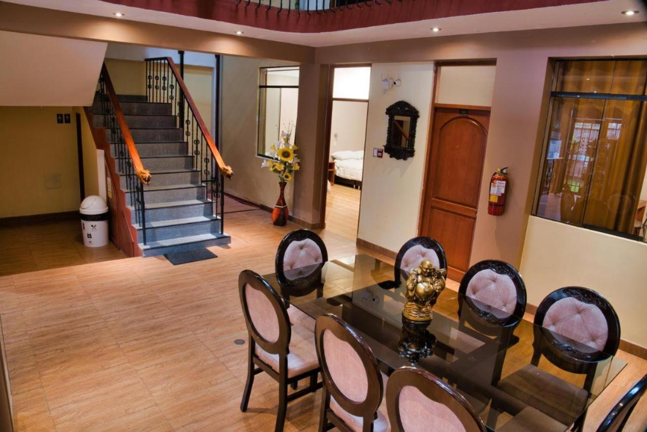 Hotel Joram クスコ エクステリア 写真