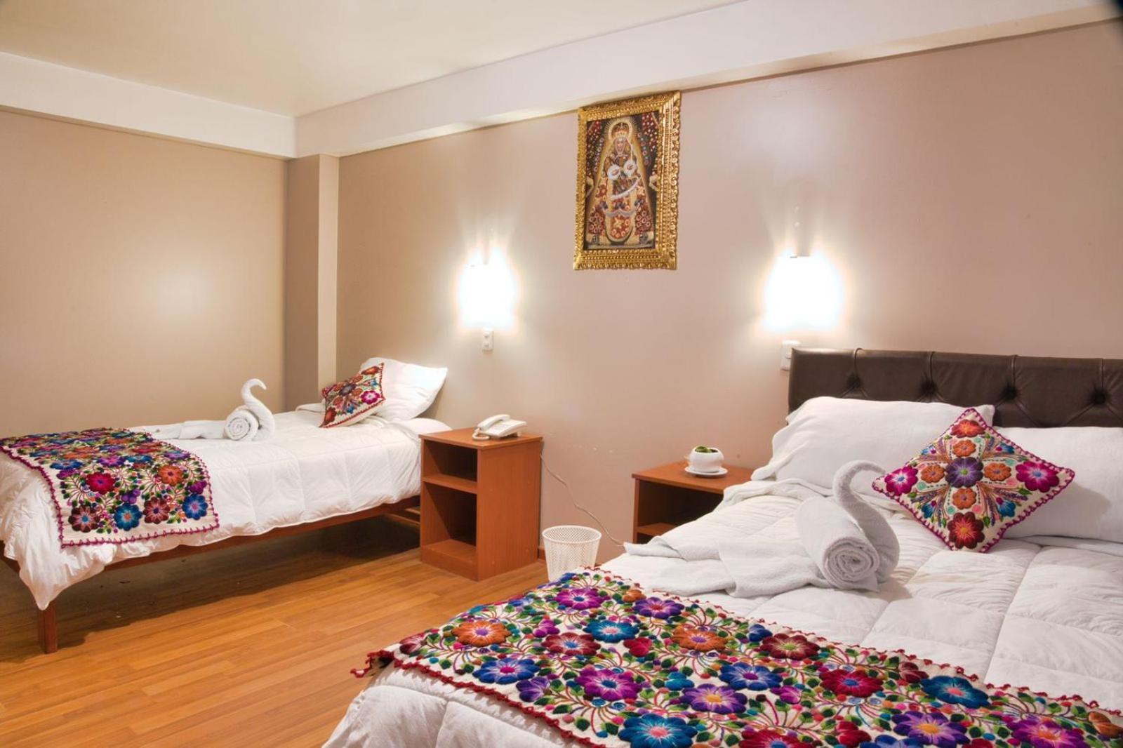 Hotel Joram クスコ エクステリア 写真