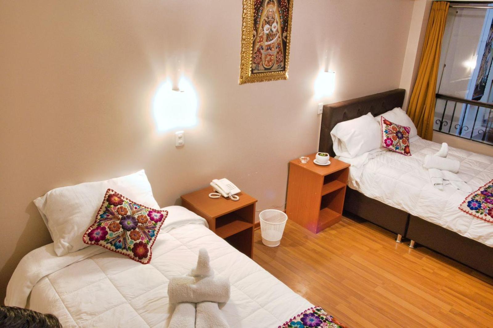 Hotel Joram クスコ エクステリア 写真