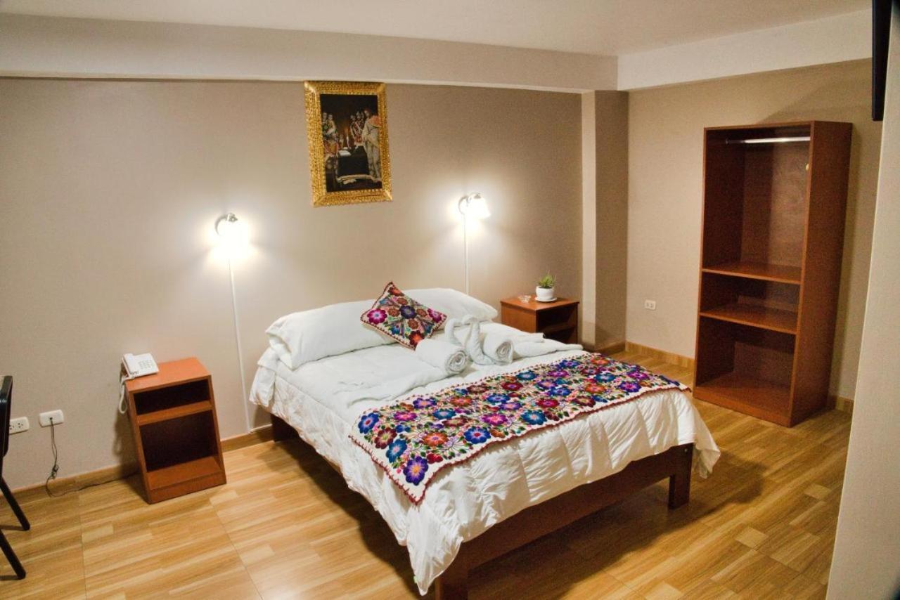 Hotel Joram クスコ エクステリア 写真